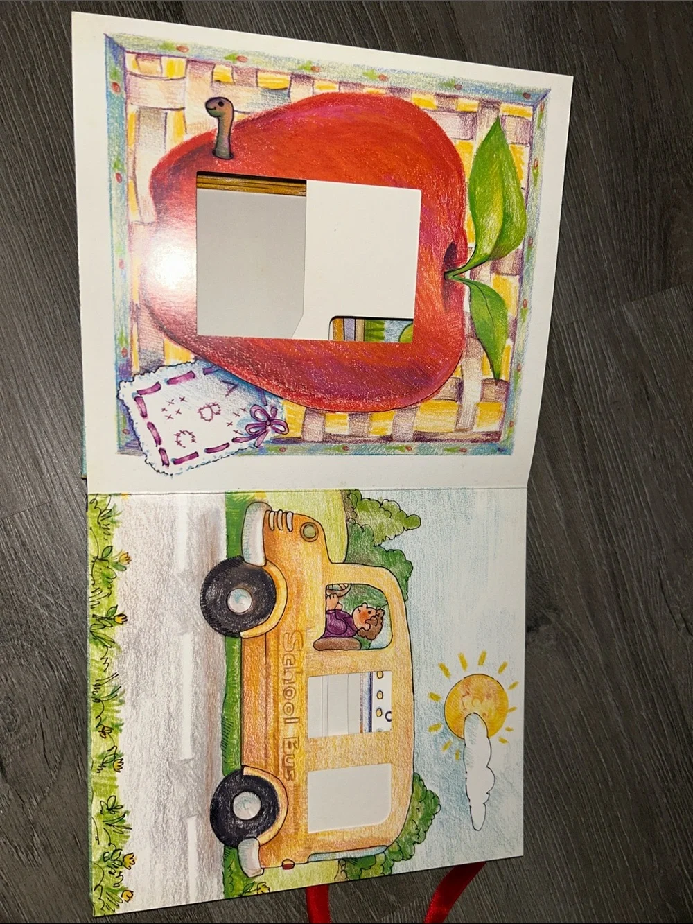NEW- School Memories Book